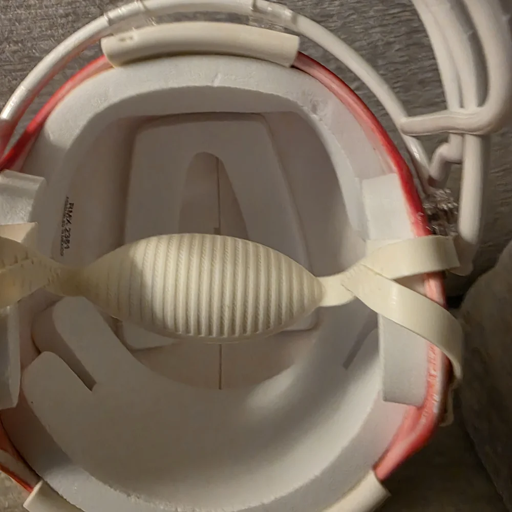 Kansas City Chiefs Signed Mini Helmet- "Derrick Johnson" - Picture 7 of 8